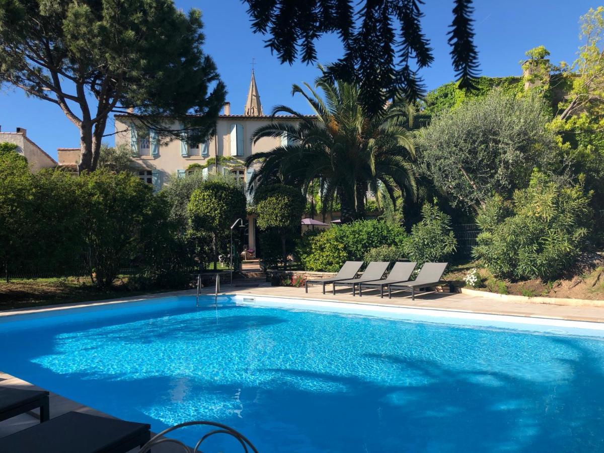 Le Jardin D'Homps Homps (Aude) Exterior foto