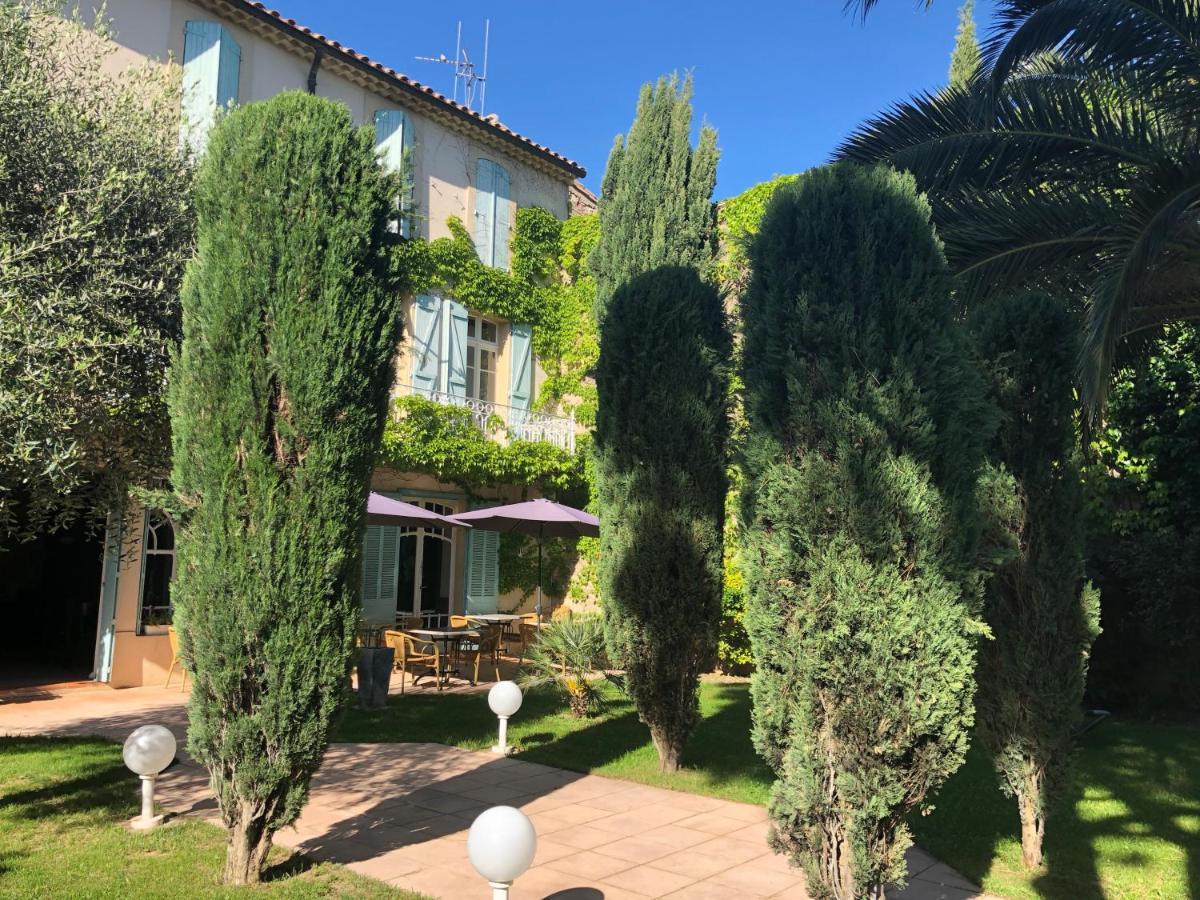 Le Jardin D'Homps Homps (Aude) Exterior foto