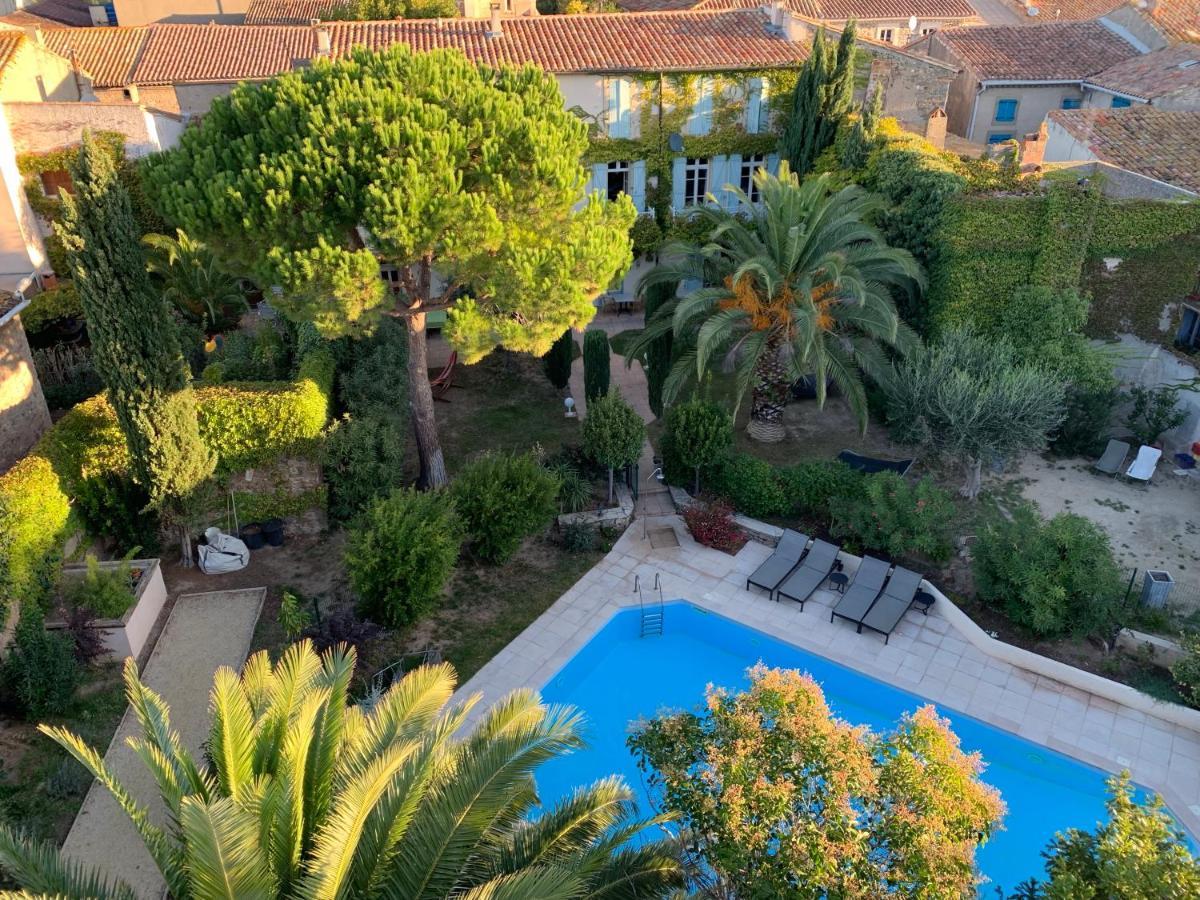Le Jardin D'Homps Homps (Aude) Exterior foto