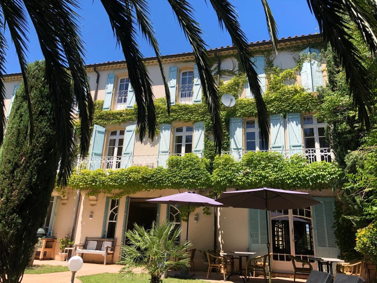 Le Jardin D'Homps Homps (Aude) Exterior foto