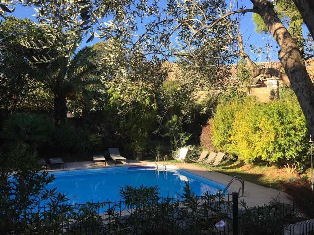 Le Jardin D'Homps Homps (Aude) Exterior foto